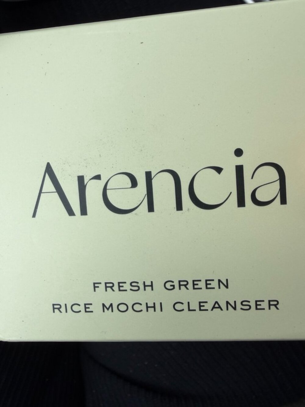 Arencia Rice Mochi Cleanser Hydrating Clean Beauty New